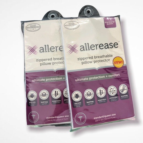 Allerease Pillow Protector - Picture 3 of 5